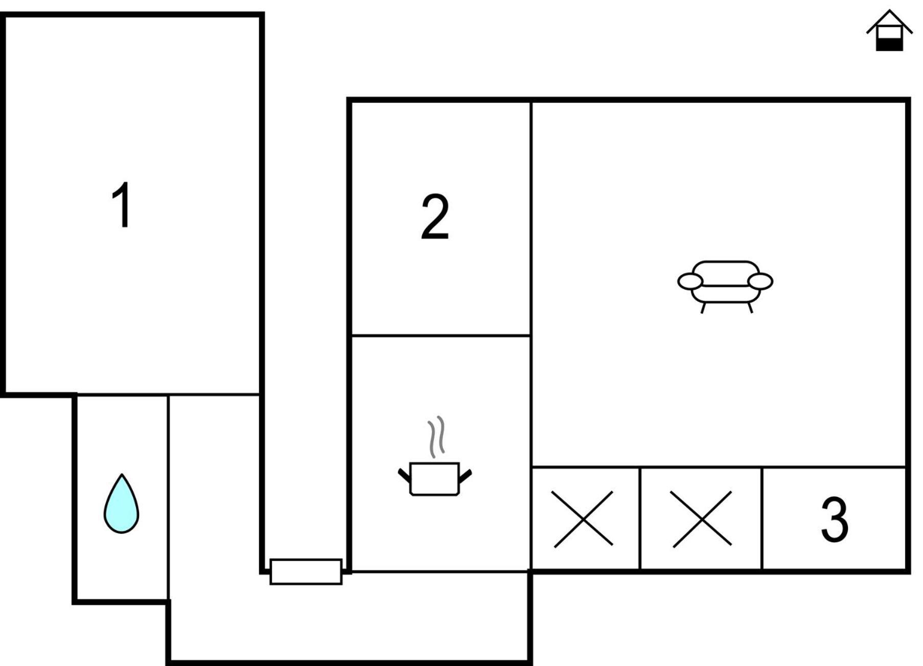 Pet Friendly Apartment In Paesens With Wifi Dış mekan fotoğraf